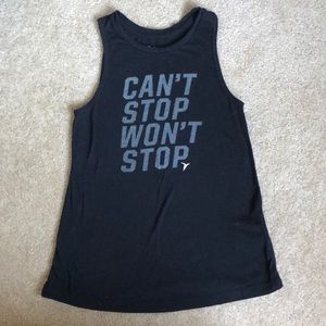 Can’t Stop Won’t Stop Old Navy Athletic Tank